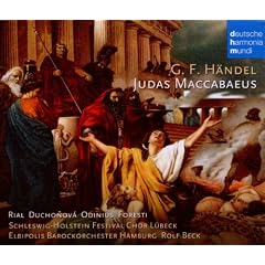 H�ndel: Judas Maccabaeus (Ga)