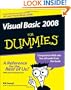 Visual Basic 2008 For Dummies