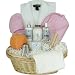 The Ultimate Spa and Bathing Luxury Gift Basket, Lavender and Pink