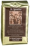 St. Ignatius Gourmet Coffee St. Edmund Campion, Sj Shade Grown Organic Decaffeinated Roast Ground, 12-Ounce Bags (Pack of 3)