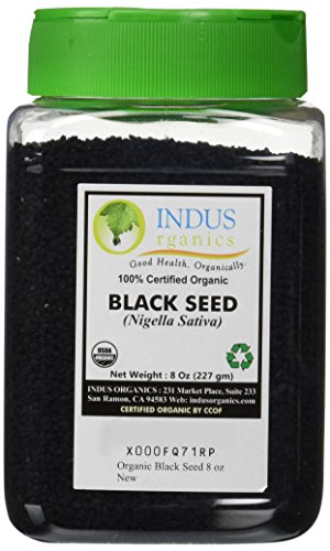 Indus organic black seeds, black cumin seeds, (nigella …