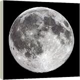 Box Canvas Print of Full Moon from Science Photo Library