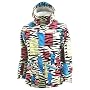 Grenade Sketchnicolor-D Men's Snowboard Jacket - White