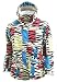 Grenade Sketchnicolor-D Men's Snowboard Jacket - White