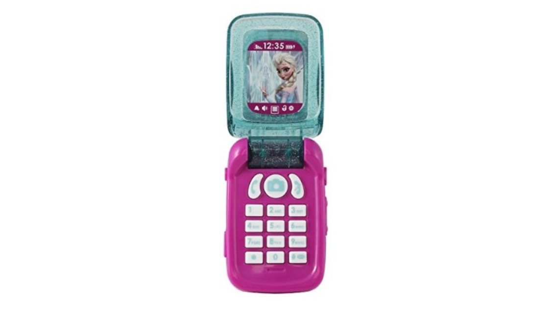 Disney Frozen Flip Phone eBay