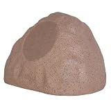 SpeakerCraft 820-ROX 8 WOOFER, 2 WAY OUTDOOR ROCK SPEAKER (EACH) - BROWN CLAY