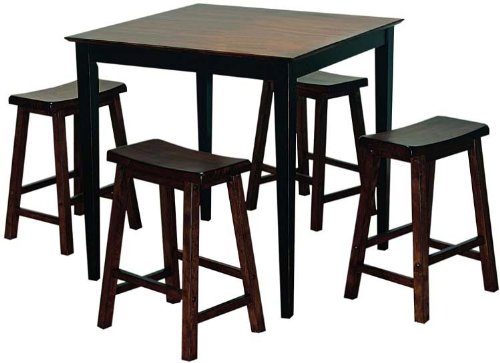 Powell Furniture 502-441 - Antique Black Gathering Table