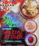 Bakugan New Vestroia Special Attack Turbine 3 Headed Turbine Hades New In Package