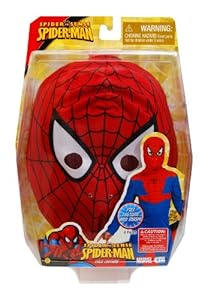 Marvel Dress Up Spiderman