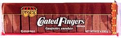Paskesz  Coated Fingers, 8.5-Ounce Packages (Pack of 12)