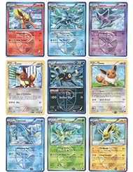 Toy: Team Plasma Eeveelutions Master Set (9 Pokemon Cards) ft. Umbreon, Glaceon, Leafeon, Flareon, Jolteon, Espeon, Vaporeon and Eevee from Plasma Freeze - Pokemon