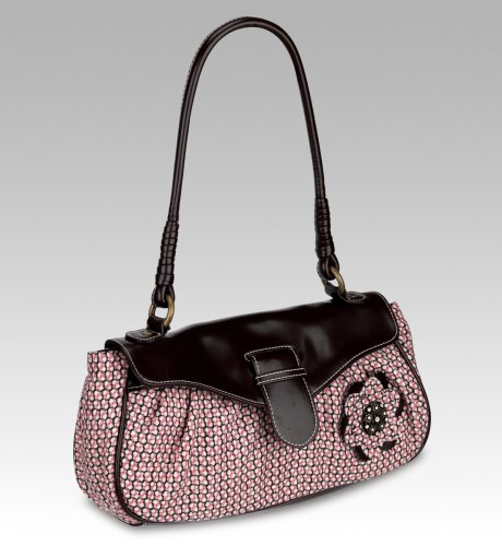 Small Corsage Detail Bag