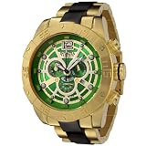 Invicta Men's 6921 Reserve Collection Nekton Chronograph 18k Gold-Plated Watch