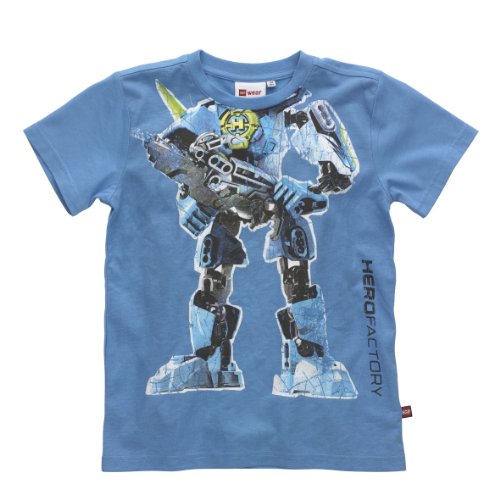 Lego Wear Jungen T-Shirt 13372 TERRY 308 - T-SHIRT S/S, Gr. 152, Blau (BLUE) Preisvergleich
