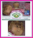 25Th Anniversary Celebration Newborn CPK Girl W/Light Brown hair Brown eyes & dimple in cheek
