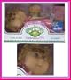 25Th Anniversary Celebration Newborn CPK Girl W/Light Brown hair Brown eyes & dimple in cheek