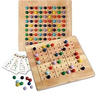 ColorKu Solid Wood Puzzle