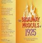 The Broadway Musicals of 1925