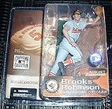 McFarlane Toys MLB Cooperstown Series 1 - Brooks Robinson (Baltimore Orioles) Chase Variant Figure with Gray Jersey