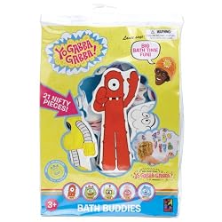 Yo Gabba Gabba Bath Buddies