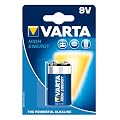 Varta High Energy Batterie 9V-Block