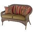 Marlton 2008 Wicker Loveseat