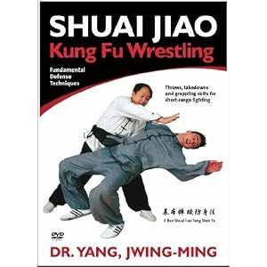 Shuai Jiao Kung Fu Wrestling With Dr Yang, Jwing-Ming