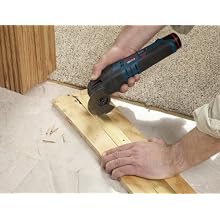 Bosch PS50-2B 12-Volt Max Lithium-Ion Multi-X Oscillating Tool Carpenter Kit with 2 Batteries, Charger and Case
