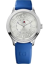 Tommy Hilfiger Classic Stainless Steel and Silicone Strap Womens watch #1781285