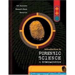 Introduction to Forensic Science and Criminalistics