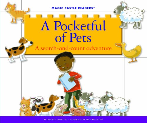A Pocketful of Pets: A Search-and-Count Adventure (Magic Castle Readers: Science)