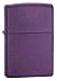 Zippo Purple Shimmer Pocket Lighter Image