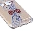 iPhone 6S Plus Case, Sophia Shop Ultra [Thin Slim] Premium Flexible Soft TPU Extra Grip Anti-Scratch Protective Transparent Border Back Cover For Apple iPhone 6 Plus /6s Plus(Giraffe)