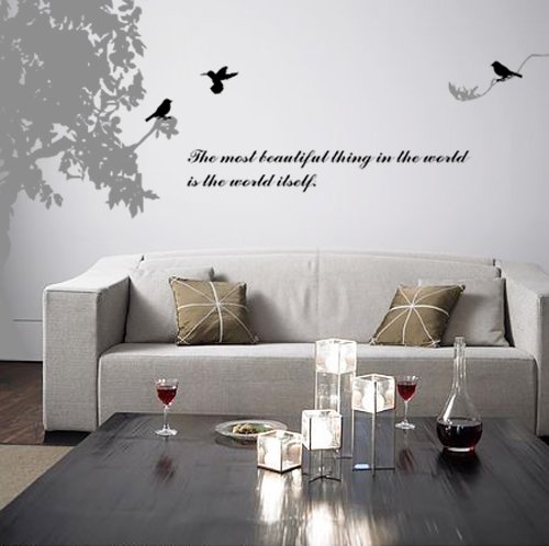 LAY BLOCK 【BIRDS TREE】 Aタイプ（Black/Gray）