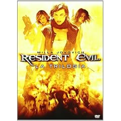 Resident Evil Trilogia (3 Dvd)