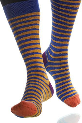 XOAB Plum Zebra Socks - Cotton - Large