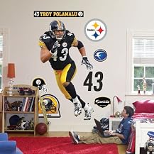 Troy Polamalu Wall Décor