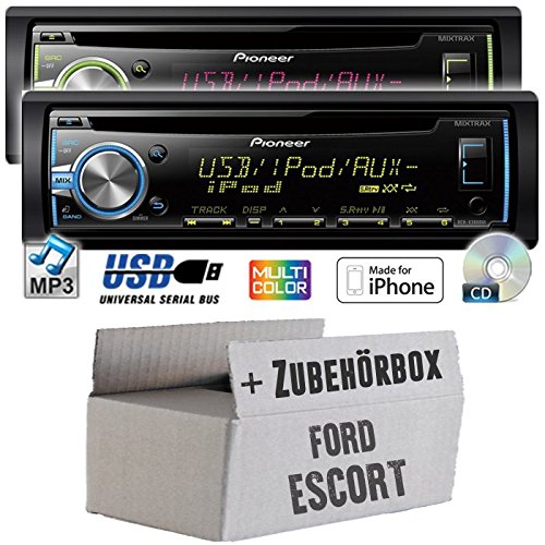 Best Price For Ford Escort Pioneer DEH X3800UIÂ Â CD/MP3/USB car radio