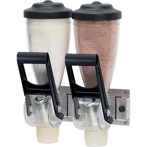 Dry Food Dispenser - Double Hopper: 2 Liter