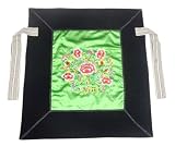 Flowery Mei Tai Baby Sling Wrap Front Back Carrier #101 - FREE SHIPPING