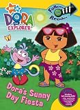Dora's Sunny Day Fiesta with Pens/Pencils (Nick Jr. Dora the Explorer (Simon Scribbles))