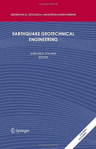 Earthquake Geotechnical Engineering: 6 (Geotechnical, Geological and Earthquake Engineering)