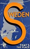 Fantastic A4 Glossy Print - Sweden - Thats The Place - Taken From A Rare Vintage Travel Poster (Vintage Travel / Transport Posters)