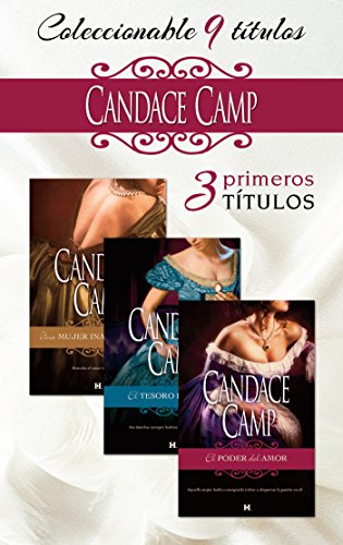 Pack Candace Camp (Spanish Edition)