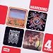 Boxed Set 4CD Hawkwind/In Search of Space/ Doremi Fasol Latido/Hall Of The Mountain Grill