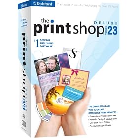 Click here to buy The Print Shop 23 Deluxe by Encore.