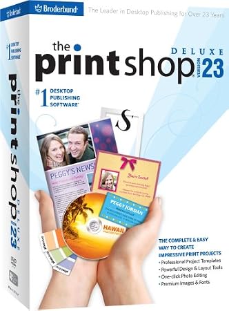 The Print Shop V23 Deluxe