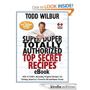 Top Recipes secret FREE This  Restaurant recipes Secret One is top eBook â€“ kreme Awesome krispy