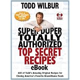Super Duper Totally Authorized Top Secret Recipes eBook