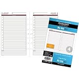 UPC 089138054369 product image for Day Runner Daily Desk Calendar Planner Refill 2016, 5.5 x 8.5 Inches Page Size ( | upcitemdb.com